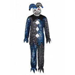 Halloween Scary Jester Costume