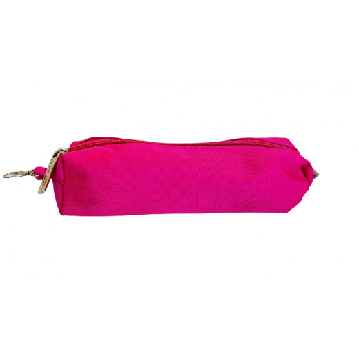 حقيبة مدرسية مع مقلمة، باللون الفوشي، 40 سم من أميجو