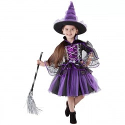Teetot Girl's Princess, Witch Costume