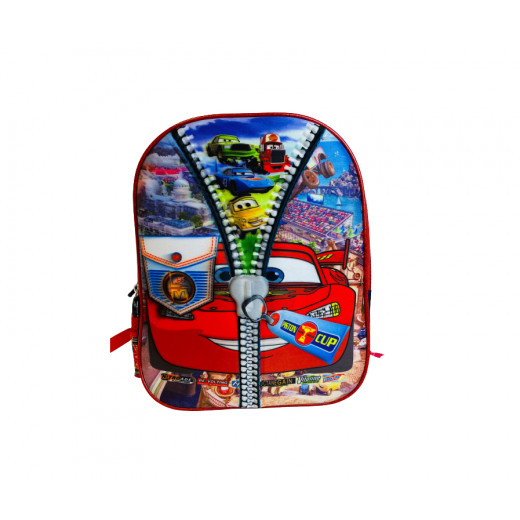 Amigo School Backpack, 3D Car Design, 30 Cm