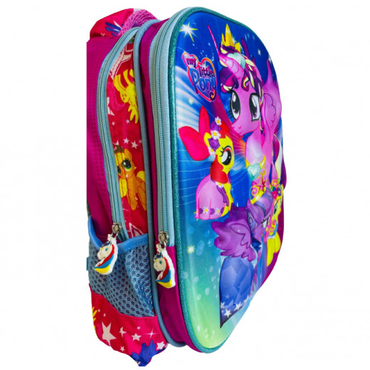 Amigo School Backpack, 3D My Little Pony Design, 30 Cm