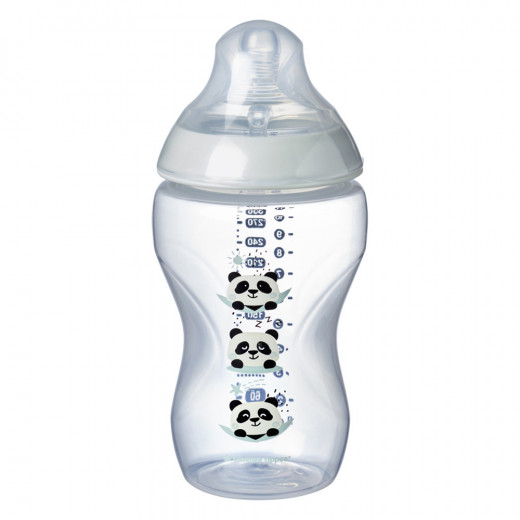 Tommee Tippee Baby Feeding Bottles 3M+, 1X 340 Ml