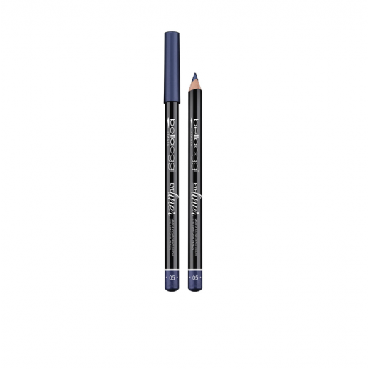 قلم تخطيط عيون, باللون الازرق الغامق, رقم 05 من بيلوجي