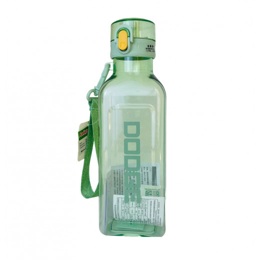 زجاجه مياه بلاستيك من دودج ، باللون اخضر ، 1000 مل من أميجو