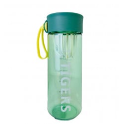 Amigo Plastic Water Bottle With Filters, Green Color, 600 Ml