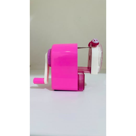 Dingb Desk Maze Sharpener With Case, Pink Color