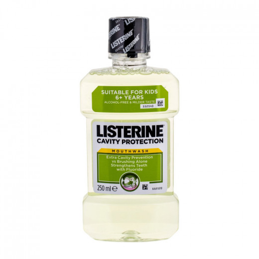Listerine Cavity Protection Mouthwash For Kids, 250 Ml