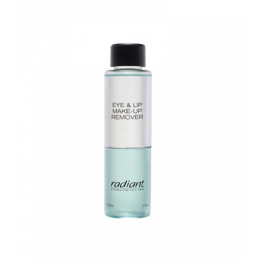 Radiant Eye And Lip Make Up Remover, 100 Ml