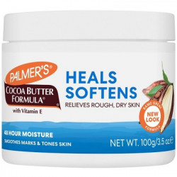Palmer's Cocoa Butter Formula Heals Relieves Rough, Dry Skin, 100g