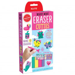 Klutz Make Mini Eraser Cutie