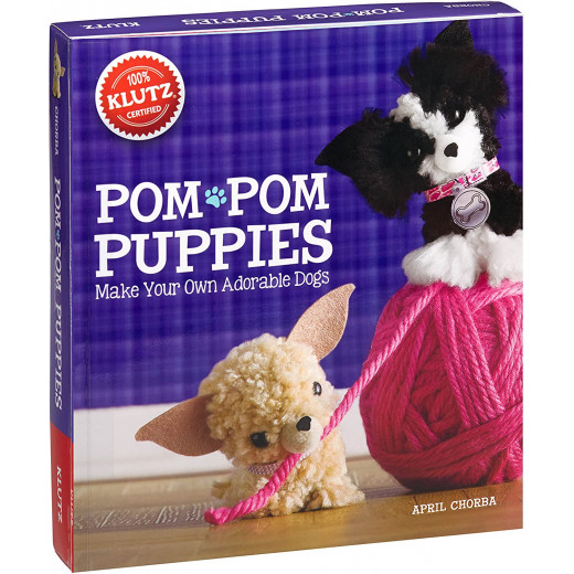 Klutz Make Your Own Adorable Dogs Craft Kit