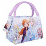 Stor Disney Frozen Elsa & Anna Carry Handle Insulated Lunch Bag