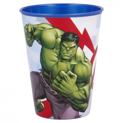 Stor Plastic Cup, Avengers Design, 260 Ml