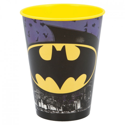 Stor Plastic Cup, Batman Design, 260 Ml