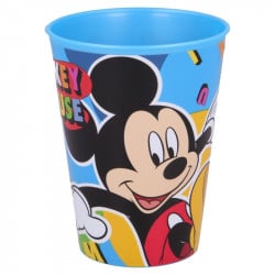 Stor Plastic Cup, Mickey Mouse Design, 260 Ml
