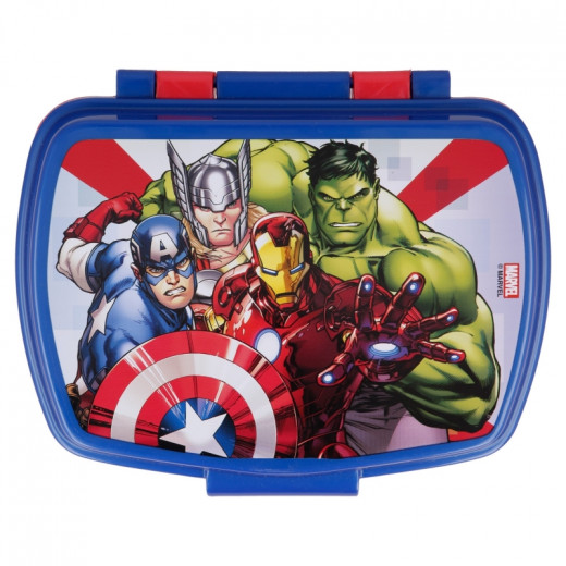 Stor Plastic Lunch Box, Avengers Design