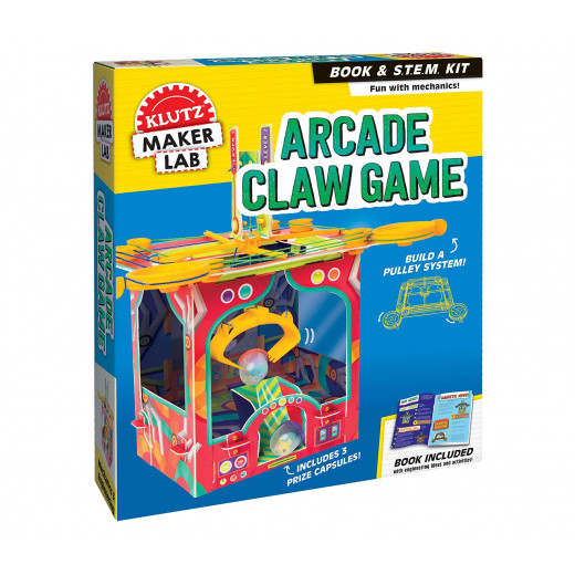 Klutz Acarde Claw Game