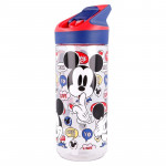 Stor Medium Tritan Bottle, Mickey Mouse Design, 620 Ml