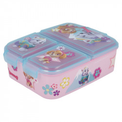 Stor Multi Compartment Lunch Box, Paw Patrol Girls Design