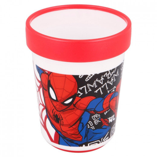 Stor Plastic Cup, Spiderman Design, 260 Ml