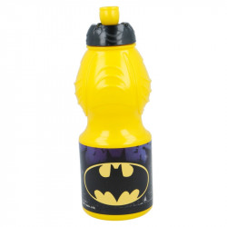 زجاجة مياه رياضية، بتصميم باتمان، 400 مل من ستور