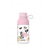 Quokka Kids Tritan Bottle With Strap, Light Pink Color, 430 Ml