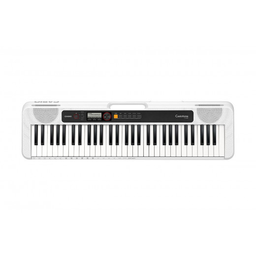 لوح بيانو محمول، باللون الأبيض, 61 مفتاحًا من كاسيو