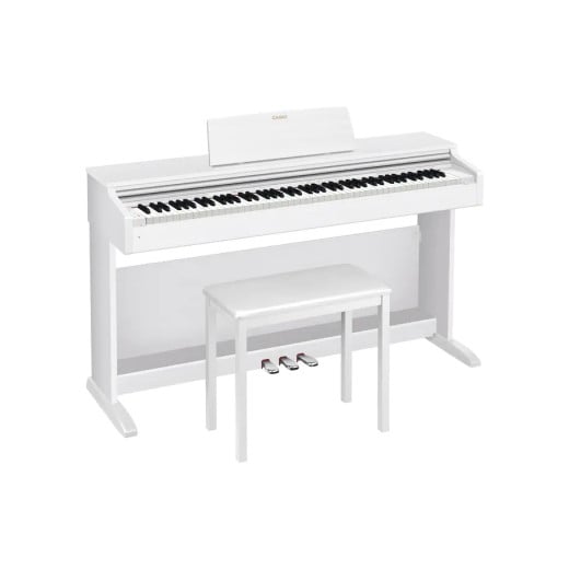 Casio Digital Piano, White Color, AP-270WE