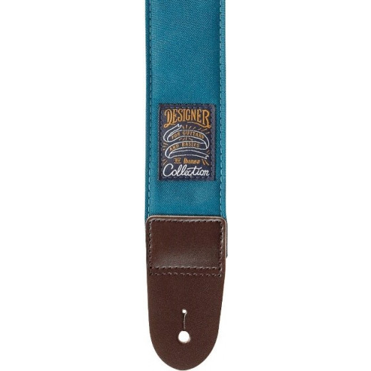 Ibanez Guitar Belt With Leather, Blue Color
