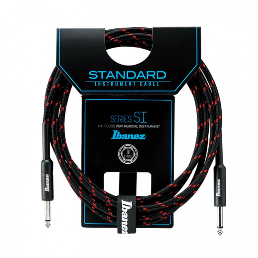 Ibanez Guitar Cable, Red Color