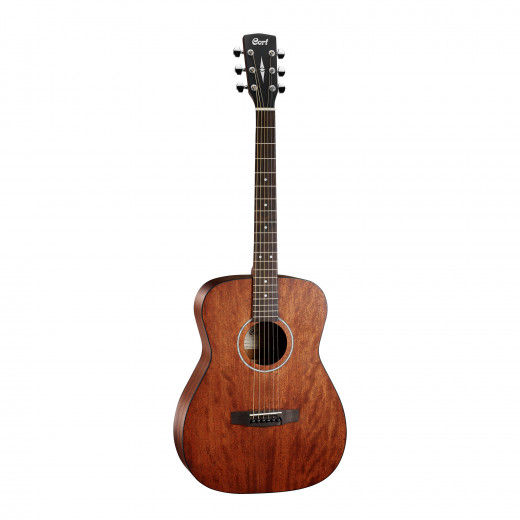 Cort Acoustic Guitar, Brown Color, AF510M-OP