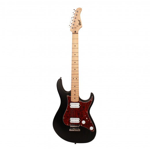 Cort Electric Guitar, Black Color, G100HH-OPB