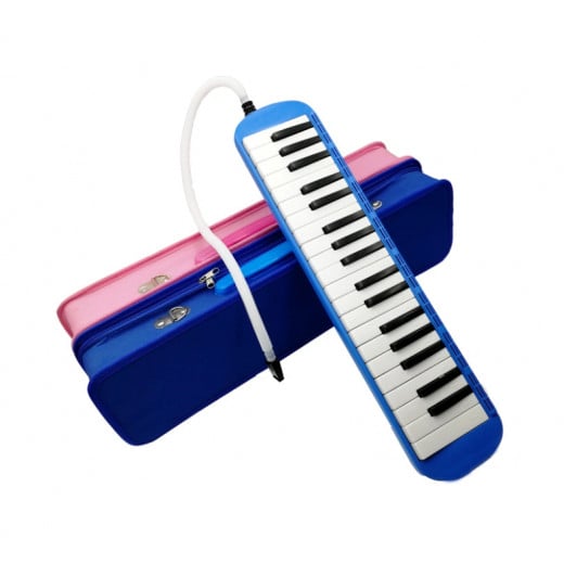 Melodica Mini Keyboard, Blue Color, 32 Keys