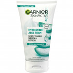 Garnier Hyaluronic Aloe Foam Cleansing Foam For All Skin Types, 150 ml