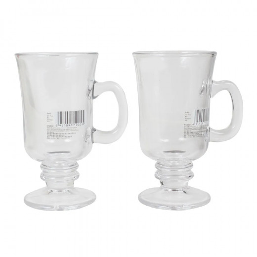 Blinkmax Basi Glass Cup, 2 Pieces