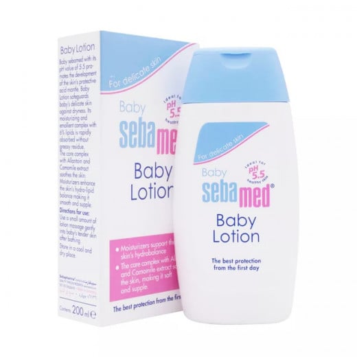 Sebamed Baby Lotion-200ml , 2 Packs
