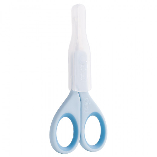Chicco New Baby Nail Scissors, Light Blue