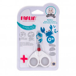 Farlin - Safety Scissors Thin Short Blade