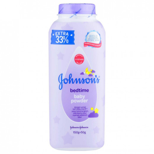 Johnson's Baby Powder Bed Time 150+50 g