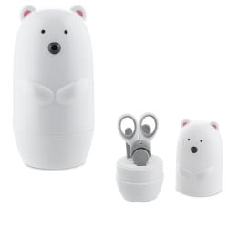 Chicco Polar Bear Manicure Set, 4 Pieces