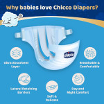 Chicco Dry Fit Plus Size 4 Maxi 8-18 Kg 19 قطعة