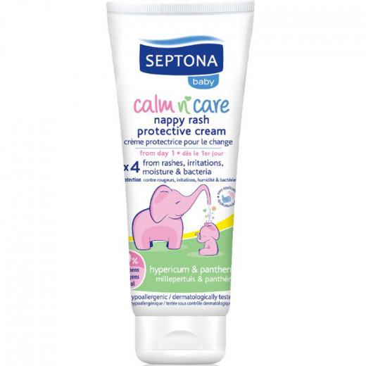 Septona Nappy Rash Protective Cream with Hypericum And Panthenol 100ml