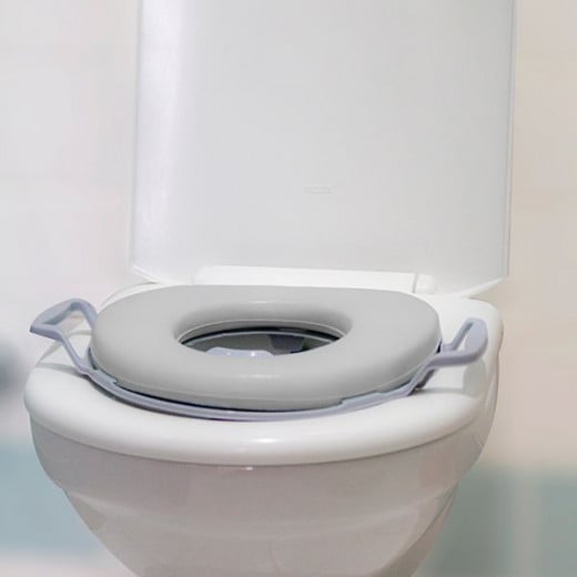 Babyjem luxury baby toilet seat adapter dark grey