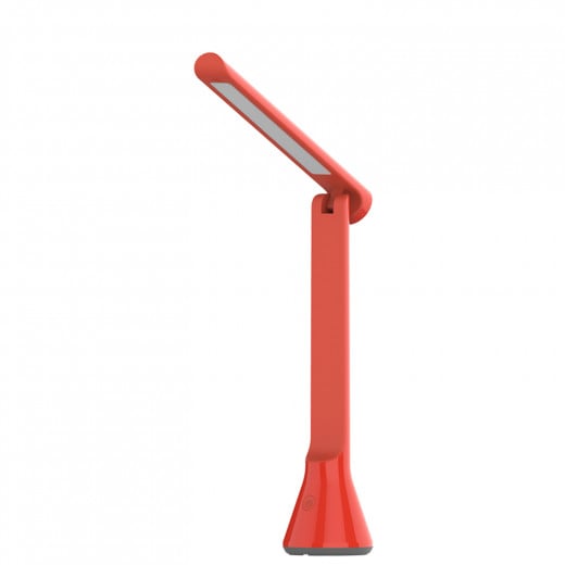 Yeelight Folding Desk Lamp Rechargeable, Red Color