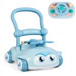 Baby Walker Toy, 2 In 1, Blue Color