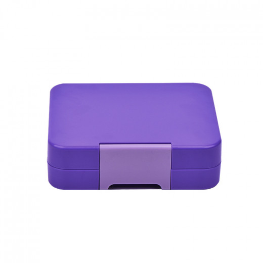 Compartment Lunch box, Purple Color