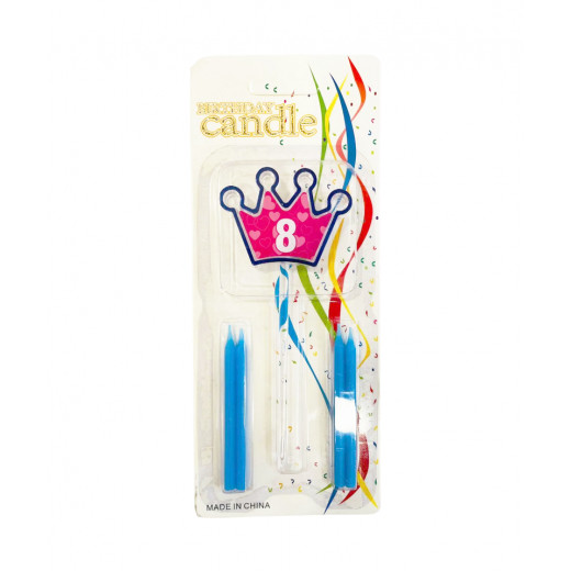 Candles For Celebrations, 5 Pieces