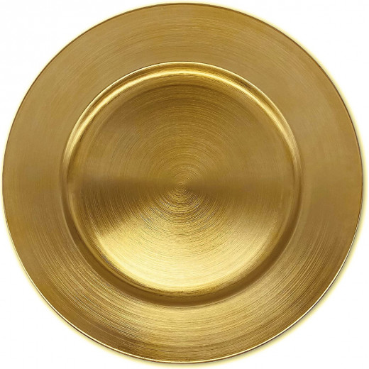 Golden Steel Plate, 26 Cm
