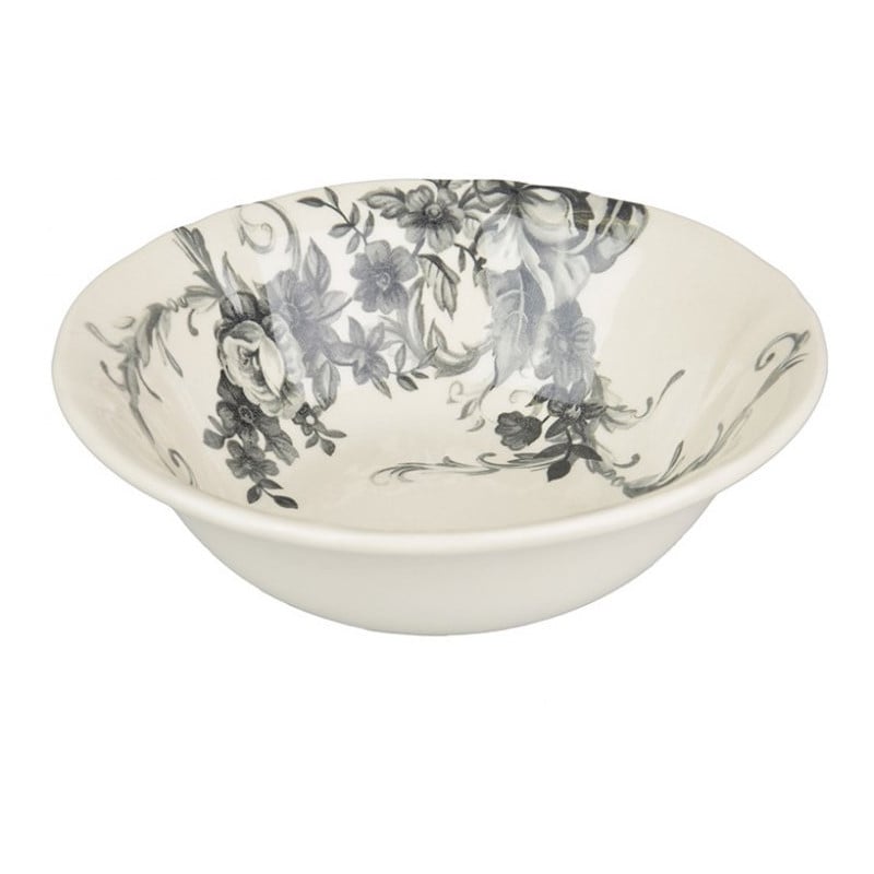 Claytan Gorgeous Bowl Plate, Grey Color, 15.7 Cm, 1 Piece | Kitchen | Dinnerware | Dinnerware Bowls