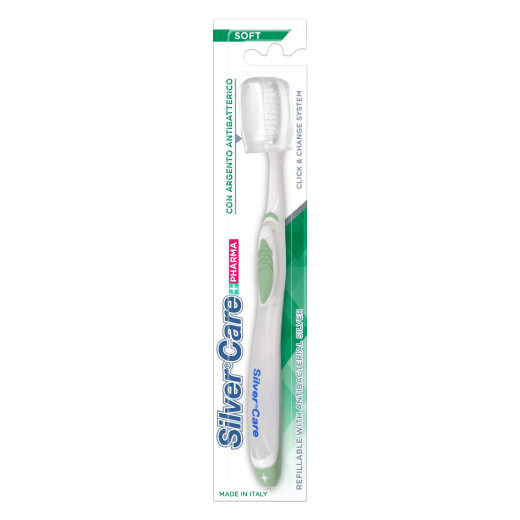 Silver Care Soft Toothbrush One Head